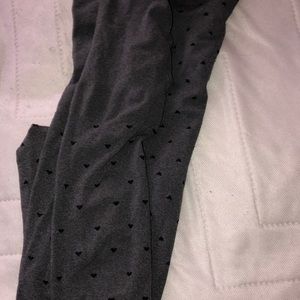 Undergarment tights w hearts